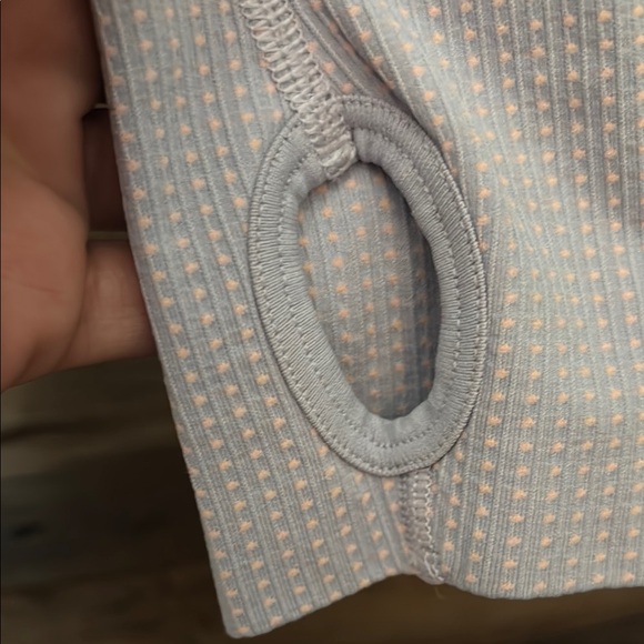 Gymshark Long Sleeve Fitted Crop Top - Picture 6 of 6